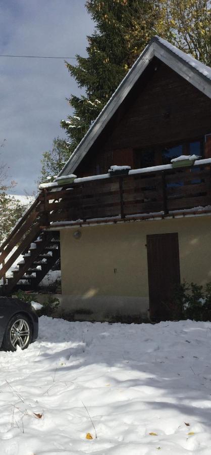 Appartement Dans Le Chalet La Chapelle-en-Vercors Exterior foto
